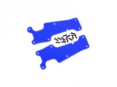 (TRA9633X) Traxxas kryt předního ramene modrý (levý a pravý)