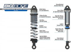(PRO634300) Pro-Line tlumič Big Bore Scaler 90-95mm (2ks)