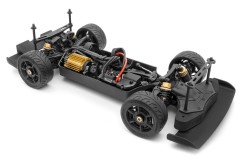Maverick Quantum R Muscle Car Flux 1:8 4WD (šedý)