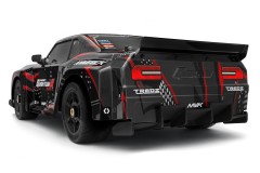 Maverick Quantum R Muscle Car Flux 1:8 4WD (černo/červený)