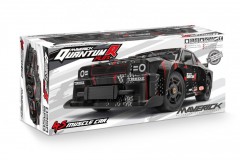 Maverick Quantum R Muscle Car Flux 1:8 4WD (černo/červený) (6)