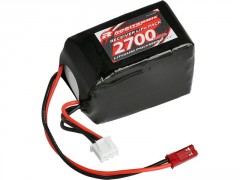 (R05202) Robitronic LiPo 7.4V 2700mAh JST