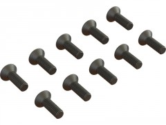 (ARA702005) Arrma šroub imbus FH M2.5x8mm (10ks)