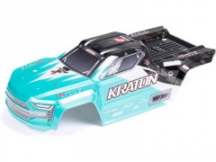(ARA402321) Arrma karosérie tyrkysová: Kraton 4x4 BLX