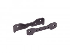 (TRA9528A) Traxxas spojka čepů zadních ramen hliníková titanově eloxovaná