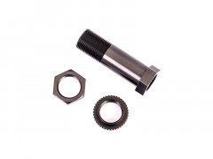 (TRA9545A) Traxxas díly servo saveru hliníkové titanově eloxované