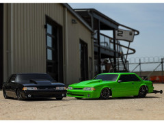 (TRA9421) Traxxas karosérie Ford Mustang čirá