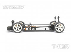 Carten T410R 4WD 1:10 Touring Car (stavebnice)