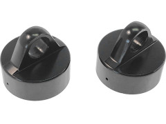 (ARA330768) Arrma krytka tlumiče hliník, černá (2ks)