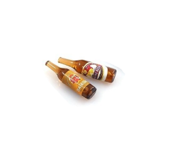 (YA-0365-2) Maketa lahví s pivkem (2ks)