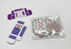 (YA-0364-5) Maketa hracích karet 1:10