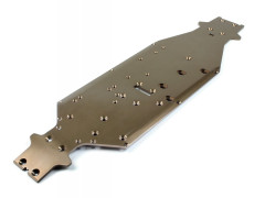 (160201) Hliníkové plato podvozku Flux Truggy 4.0mm