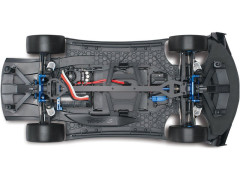 Traxxas XO-1 1:7 TQi BlueTooth RTR (modrá)