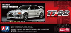 Tamiya Mitsubishi Lancer Evo V TT-02 (10)