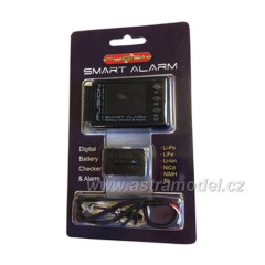 (FP-FS-BC06) Tester baterií Digital Smart Guard 8 Lixx, Nixx