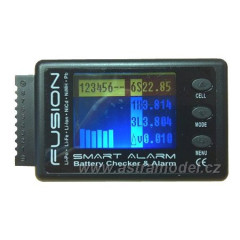 (FP-FS-BC06) Tester baterií Digital Smart Guard 8 Lixx, Nixx