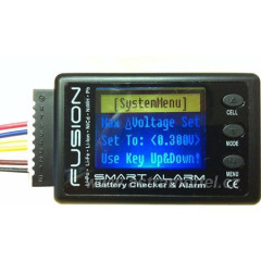 (FP-FS-BC06) Tester baterií Digital Smart Guard 8 Lixx, Nixx