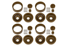 (AE42113) Urbine disky 1.55" bronzové Badlock (4ks)