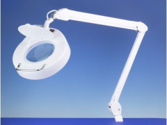 (SH-LC8064LED/EUK) Lightcraft stolní lampa s lupou Classic LED