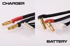 (RP-0217) Nabíjecí kabel 4S G4/G5-4S/XH 40cm (4mm, 5-pin EH)