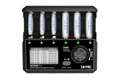 (3SK1185) SkyRC NC2500 Pro nabíječ 6x AA/AAA čl. NiMH/NiCd