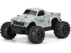 (PRO325514) Karoserie 1:10 Chevrolet Early 1950 šedá (Stampede, Granite)