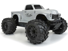 (PRO325514) Karoserie 1:10 Chevrolet Early 1950 šedá (Stampede, Granite)
