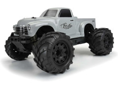 (PRO325514) Karoserie 1:10 Chevrolet Early 1950 šedá (Stampede, Granite)