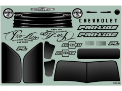 (PRO325514) Karoserie 1:10 Chevrolet Early 1950 šedá (Stampede, Granite)
