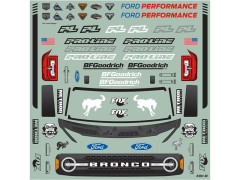 (PRO359100) Karoserie 1:10 Ford Bronco 2021 (Stampede, Granite, Vorteks)