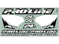 (PRO638204) Pro-Line křídlo přítlačné 1:8 Axis bílé: Buggy/Truggy