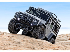 Traxxas TRX-4M Land Rover Defender 1:18 RTR (stříbrný)