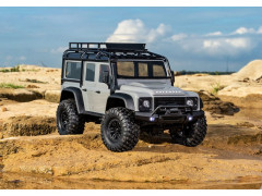 Traxxas TRX-4M Land Rover Defender 1:18 RTR (stříbrný)