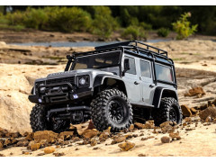 Traxxas TRX-4M Land Rover Defender 1:18 RTR (stříbrný)
