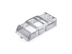 (TRA9725) Traxxas okna karosérie (pro TRA9712)