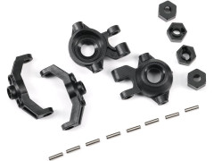 (TRA9732) Traxxas těhlice (pár), závěs těhlice (pár)