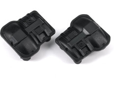 (TRA9738) Traxxas kryt diferenciálu černý (2ks)