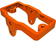 (TRA9739-ORNG) Traxxas držák serva hliníkový oranžově eloxovaný