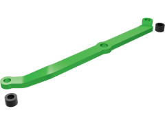 (TRA9748-GRN) Traxxas táhlo řízení hlíníkové zeleně eloxované