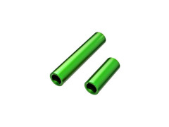 (TRA9752-GRN) Traxxas hřídel centrální samice hliníková zeleně eloxovaná
