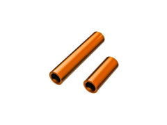 (TRA9752-ORNG) Traxxas hřídel centrální samice hliníková oranžově eloxovaná