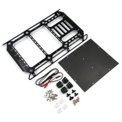 (TRX4-084) Střešní nosič s LED pro Traxxas TRX-4 Mercedes-Benz G63 (1)