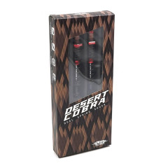 (DDC-090RD) Tlumiče Desert Cobra Dual Spring 90mm (červené) (2ks) (2)