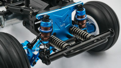 (BBG-0090BU) Tlumiče Big Bore Go 90mm (modré) (2ks) (2)
