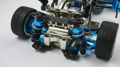 (BBG-0090BU) Tlumiče Big Bore Go 90mm (modré) (2ks) (3)