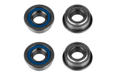 (AE92324) FT kuličkové ložiska s límcem 5x10x4mm (4ks)