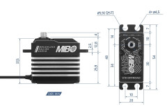 (MB-2321) Servo MIBO Brushless (0.052s, 23kg/cm)