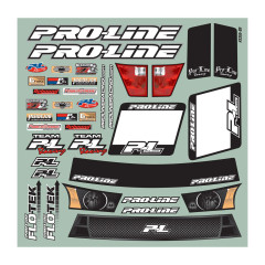 (PRO335500) Karoserie 1:10 Flo-Tek (Short Course) (7)