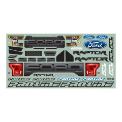 (PRO347000) Karoserie 1:10 Ford F-150 Raptor 2017 (Monster Truck) (2)