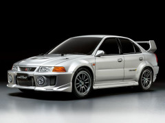 Tamiya Mitsubishi Lancer Evo V TT-02 (12)